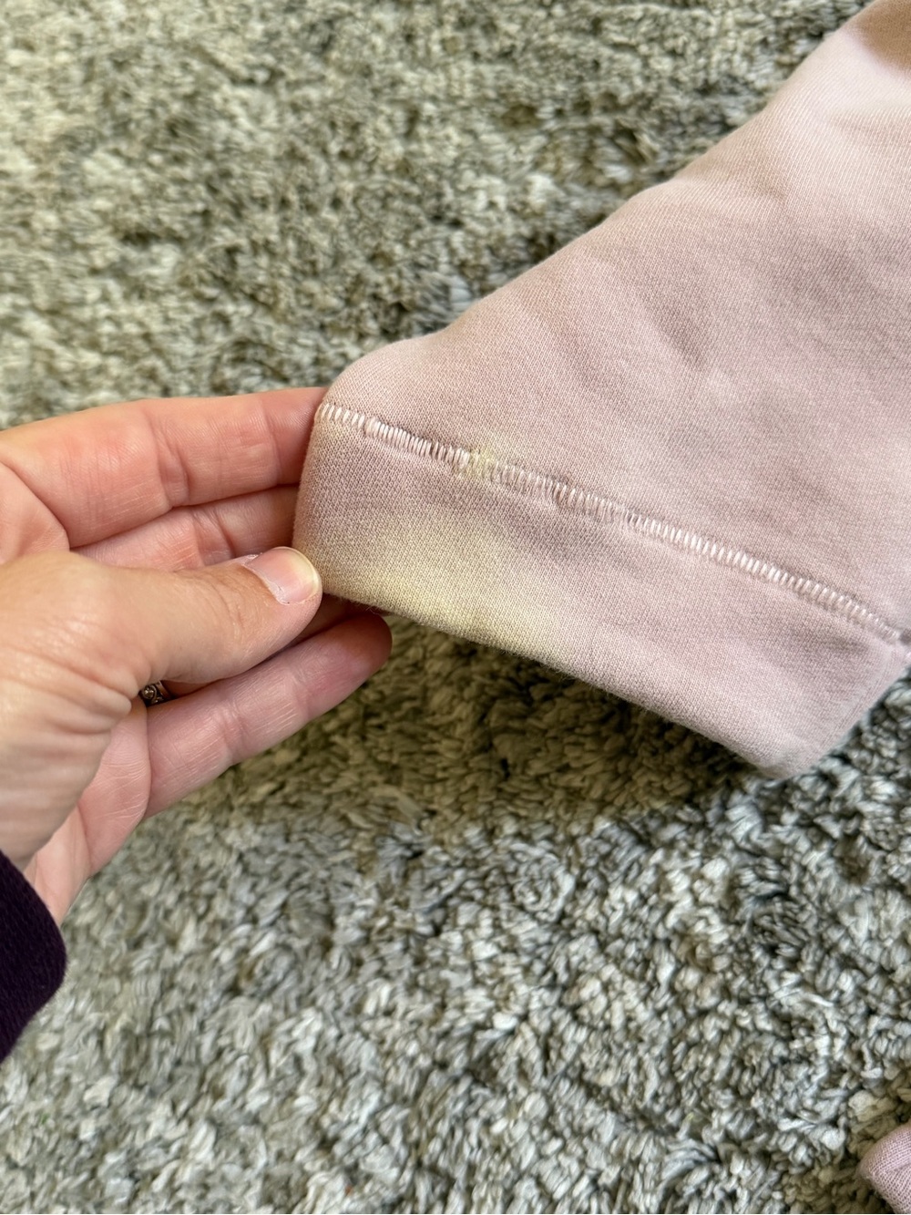lululemon athletica Light Pink Crewneck Sweatshirt - Picture 7 of 8